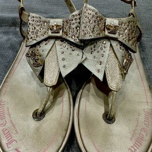 Juicy couture girls sandals